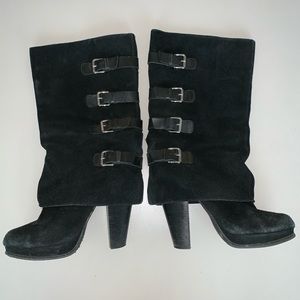 Report Suede Boots
